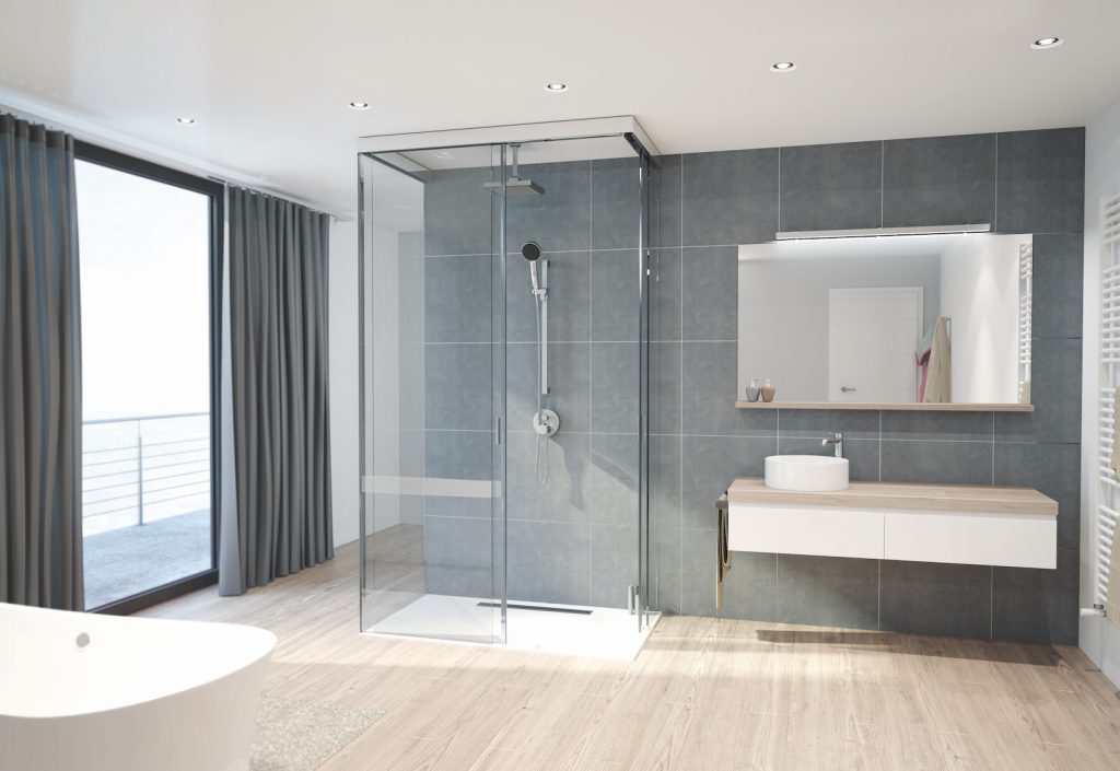 gral_SF 740 PREMIUM_Deckenmontage_Deckenmontage_Typ 323()_glanzverchromt_Milieu