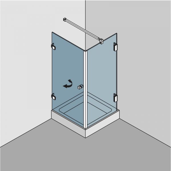 Phönix Duschsystem - Typ 130W