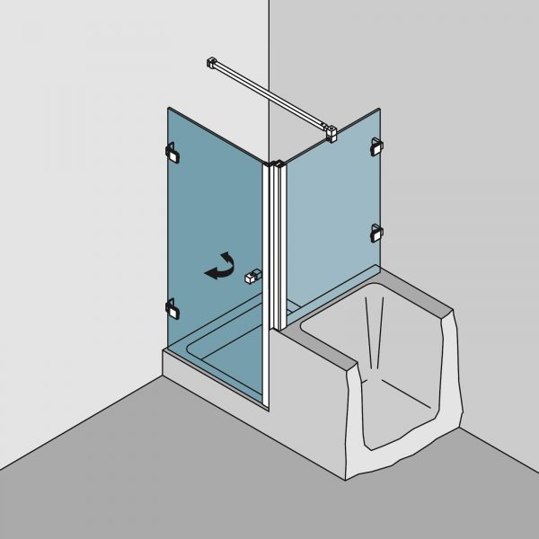 Phönix Duschsystem - Typ 131W