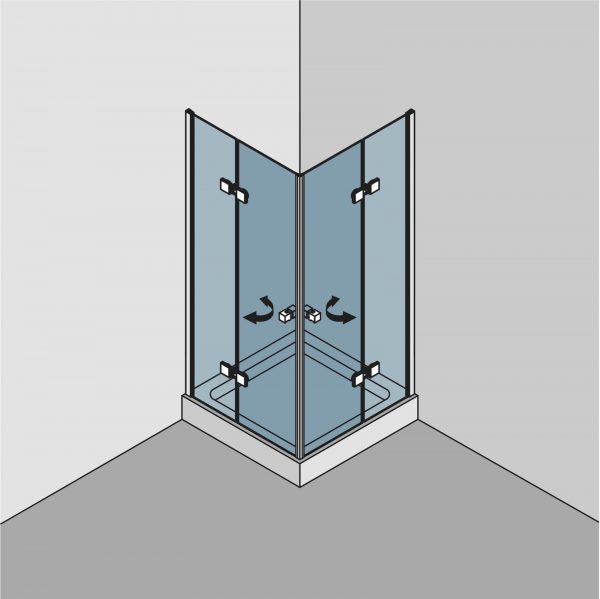 Phönix Duschsystem - Typ 220P