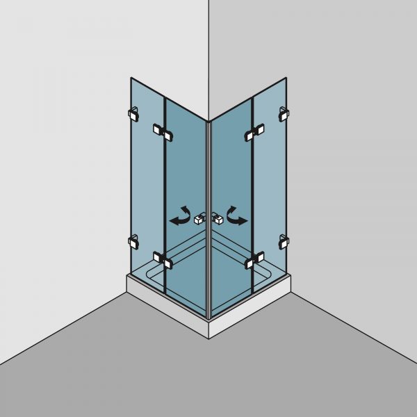 Phönix Duschsystem - Typ 220W