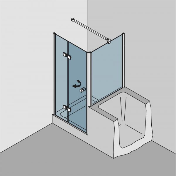 Phönix Duschsystem - Typ 231P